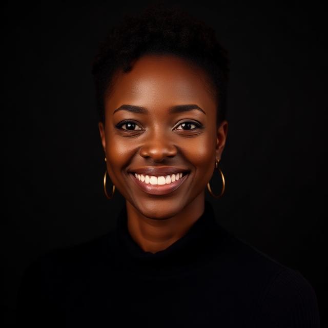 Retrato de Profa. Juliana Costa